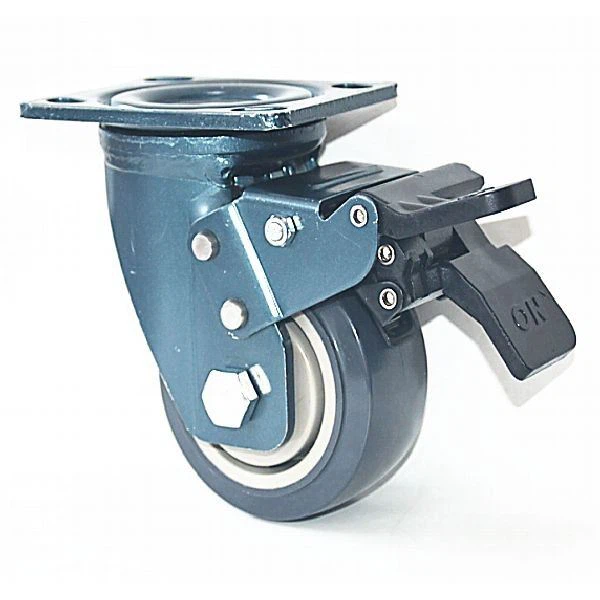 5 inch polyurethane wheels