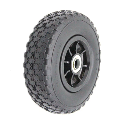 倉庫トラック用 10 インチ PU 発泡ホイール